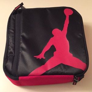 Michael Jordan Insulated Lunch Box Red & Black NWT